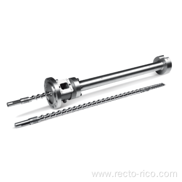 Single screw barrel for extruder